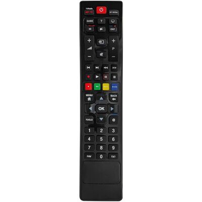 Superior Smart Fjernbetjening Til Grundig TV (Universal Fernbedienung, Infrarot), Fernbedienung, Schwarz Superior Smart Fjernbetjening Til Grundig TV (Universal Fernbedienung, Infrarot), Fernbedienung, Schwarz