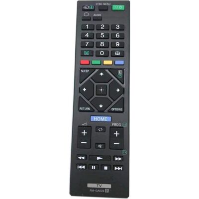 Sony Remote Commander (RM-GA024) (Universal Fernbedienung, Infrarot), Fernbedienung, Schwarz Sony Remote Commander (RM-GA024) (Universal Fernbedienung, Infrarot), Fernbedienung, Schwarz
