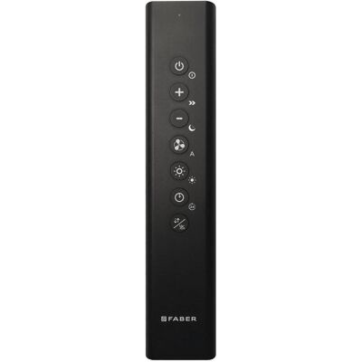 Faber 112.0676.782 (Gerätespezifische Fernbedienung, Bluetooth, Infrarot), Fernbedienung, Schwarz Faber 112.0676.782 (Gerätespezifische Fernbedienung, Bluetooth, Infrarot), Fernbedienung, Schwarz