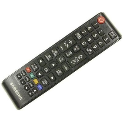 Samsung REMOCON-TV,2019 (Universal Fernbedienung, Infrarot), Fernbedienung, Schwarz Samsung REMOCON-TV,2019 (Universal Fernbedienung, Infrarot), Fernbedienung, Schwarz