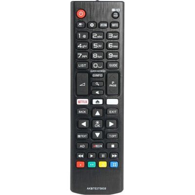 LG LXP05608 Smarte TV-Fernbedienung - Beleuchtete Tasten LG LXP05608 Smarte TV-Fernbedienung - Beleuchtete Tasten