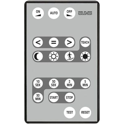 JUNG KNX Fernbedienung - Infrarot, vorprogrammiert, kabellos - Fernbedienung JUNG KNX Fernbedienung - Infrarot, vorprogrammiert, kabellos - Fernbedienung
