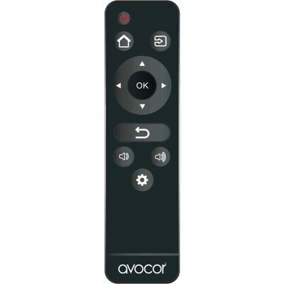 Avocor Remote f AVF AVG AVW (Gerätespezifische Fernbedienung, Infrarot), Fernbedienung Avocor Remote f AVF AVG AVW (Gerätespezifische Fernbedienung, Infrarot), Fernbedienung