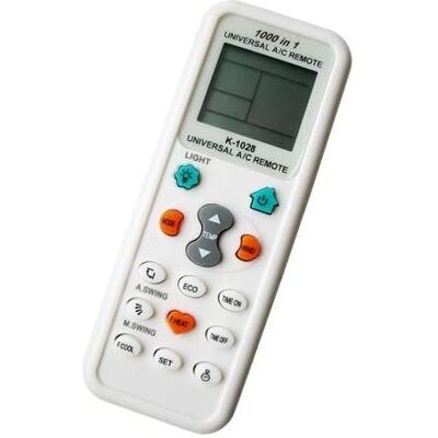 Savio K-1028 remote control IR Wireless Air conditioner Press buttons (Universal Fernbedienung, Infrarot), Fernbedienung, Weiss Savio K-1028 remote control IR Wireless Air conditioner Press buttons (Universal Fernbedienung, Infrarot), Fernbedienung, Weiss