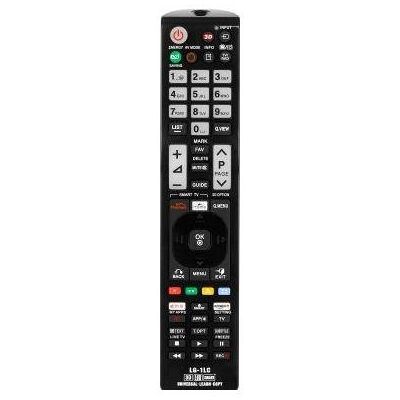 Lexon Pilot RTV Lexton Pilot uniwersalny do TV LCD/LED LG Smart (Universal Fernbedienung, Infrarot), Fernbedienung Lexon Pilot RTV Lexton Pilot uniwersalny do TV LCD/LED LG Smart (Universal Fernbedienung, Infrarot), Fernbedienung