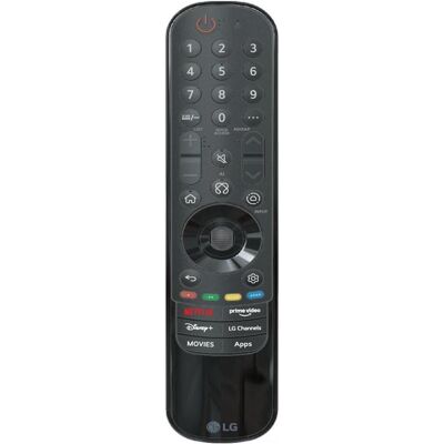 LG MR26GB AI Number Key Magic Remote Control Y26 (Gerätespezifische Fernbedienung, Bluetooth, Infrarot), Fernbedienung, Schwarz LG MR26GB AI Number Key Magic Remote Control Y26 (Gerätespezifische Fernbedienung, Bluetooth, Infrarot), Fernbedienung, Schwarz