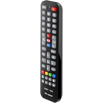 Meliconi 808064 EASY 900 Hisense (Gerätespezifische Fernbedienung, Infrarot), Fernbedienung, Schwarz Meliconi 808064 EASY 900 Hisense (Gerätespezifische Fernbedienung, Infrarot), Fernbedienung, Schwarz