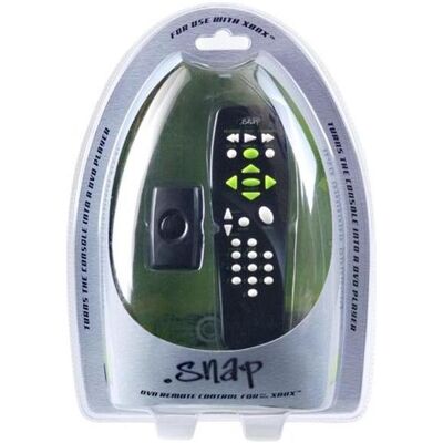 Sunflex SNAP XB - Telecomando DVD (Gerätespezifische Fernbedienung, Infrarot), Fernbedienung, Schwarz Sunflex SNAP XB - Telecomando DVD (Gerätespezifische Fernbedienung, Infrarot), Fernbedienung, Schwarz