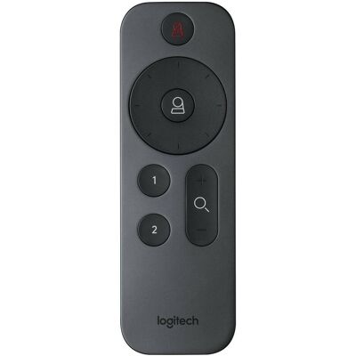 Logitech Videokonferenzsystem-Fernsteuerung (Gerätespezifische Fernbedienung, Radio Frequency (RF)), Fernbedienung, Grau Logitech Videokonferenzsystem-Fernsteuerung (Gerätespezifische Fernbedienung, Radio Frequency (RF)), Fernbedienung, Grau