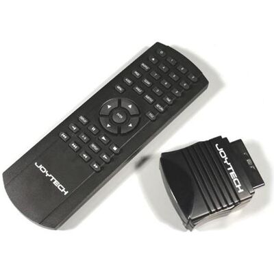 Joyetech Full Function DVD Remote Black (PS2) (Gerätespezifische Fernbedienung, Infrarot), Fernbedienung, Schwarz Joyetech Full Function DVD Remote Black (PS2) (Gerätespezifische Fernbedienung, Infrarot), Fernbedienung, Schwarz