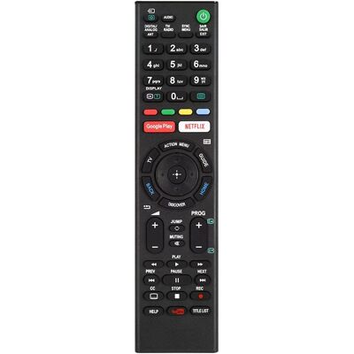 iSnatch Ersatzfernbedienung für Sony TV - Kompatibel mit allen Sony Smart TVs (Universal Fernbedienung, Infrarot), Fernbedienung, Schwarz iSnatch Ersatzfernbedienung für Sony TV - Kompatibel mit allen Sony Smart TVs (Universal Fernbedienung, Infrarot), Fernbedienung, Schwarz