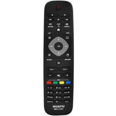 GCS LXP1125 Philips RM-L1125+ (Gerätespezifische Fernbedienung, Infrarot), Fernbedienung GCS LXP1125 Philips RM-L1125+ (Gerätespezifische Fernbedienung, Infrarot), Fernbedienung