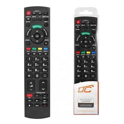 Invento LXP045 TV Universāla tālvadības pults LCD / LED PANASONIC / Melns (Universal Fernbedienung, Infrarot), Fernbedienung, Schwarz Invento LXP045 TV Universāla tālvadības pults LCD / LED PANASONIC / Melns (Universal Fernbedienung, Infrarot), Fernbedienung, Schwarz