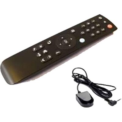 exterity Remote control plus IR cable (Infrarot), Fernbedienung exterity Remote control plus IR cable (Infrarot), Fernbedienung