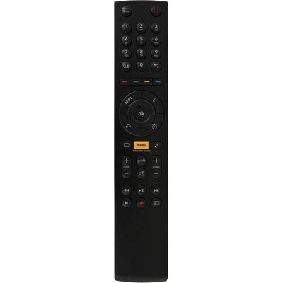 Televes TELE Kopfstelle (Gerätespezifische Fernbedienung, Infrarot), Fernbedienung Televes TELE Kopfstelle (Gerätespezifische Fernbedienung, Infrarot), Fernbedienung