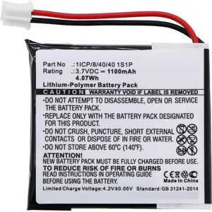 CoreParts, Navigationsgerät Zubehör, Battery for GPS, Navigator CoreParts, Navigationsgerät Zubehör, Battery for GPS, Navigator