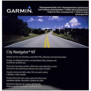 Garmin Navigationsgerät Zubehör, City Navigator NT Südostasien Garmin Navigationsgerät Zubehör, City Navigator NT Südostasien