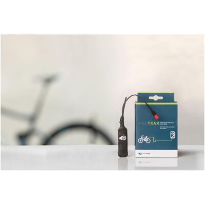 PowUnity BikeTrax - Fahrrad-Tracker - Universal PowUnity BikeTrax - Fahrrad-Tracker - Universal