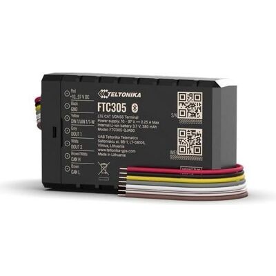Teltonika, Navigationsgerät Zubehör, 4G LTE Cat 1 E-Mobility Tracker für CAN-Datenauswertung Teltonika, Navigationsgerät Zubehör, 4G LTE Cat 1 E-Mobility Tracker für CAN-Datenauswertung