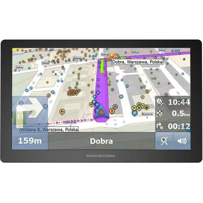 Modecom Navigationsgerät, FreeWAY CX 9.4 CAR NAVIGATION + MapFactor Karten von Europa (9") Modecom Navigationsgerät, FreeWAY CX 9.4 CAR NAVIGATION + MapFactor Karten von Europa (9")