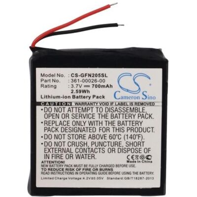 NoName, Navigationsgerät Zubehör, Battery for Garmin forerunner 205 / 305 NoName, Navigationsgerät Zubehör, Battery for Garmin forerunner 205 / 305