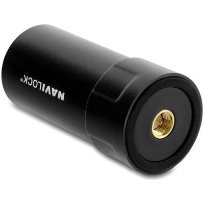 Navilock, Navigationsgerät Zubehör, GNSS Multiband Antenne SMA Stecker 35 dB aktiv outdoor schwarz 5,6 cm Navilock, Navigationsgerät Zubehör, GNSS Multiband Antenne SMA Stecker 35 dB aktiv outdoor schwarz 5,6 cm