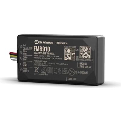 Teltonika, Navigationsgerät Zubehör, MTB100 intelligenter Motorrad-Tracker mit Bluetooth & interner Teltonika, Navigationsgerät Zubehör, MTB100 intelligenter Motorrad-Tracker mit Bluetooth & interner