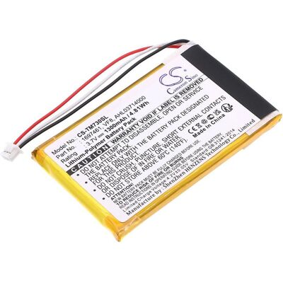 Navigationsgerät Zubehör, GPS Battery for TomTom 1697461, AHL03714000, VF8 Navigationsgerät Zubehör, GPS Battery for TomTom 1697461, AHL03714000, VF8