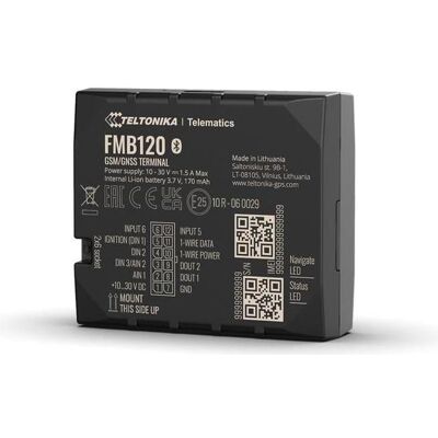 Teltonika, Navigationsgerät Zubehör, FMB120 – 2G KFZ-Tracker für Flottenüberwachung Teltonika, Navigationsgerät Zubehör, FMB120 – 2G KFZ-Tracker für Flottenüberwachung