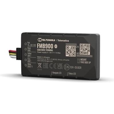 Teltonika, Navigationsgerät Zubehör, FMB900 Kompaktes 2G-Fahrzeugtrackinggerät mit Fernüberwachung Teltonika, Navigationsgerät Zubehör, FMB900 Kompaktes 2G-Fahrzeugtrackinggerät mit Fernüberwachung