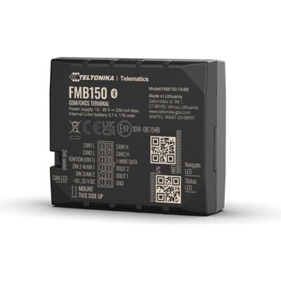 Teltonika, Navigationsgerät Zubehör, FMB150 Advanced 2G GPS tracker with integrated CAN data processor Teltonika, Navigationsgerät Zubehör, FMB150 Advanced 2G GPS tracker with integrated CAN data processor