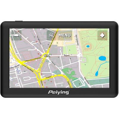 Peiying, Navigationsgerät, Nawigacja GPS Basic PY-GPS5015 + Mapa Peiying, Navigationsgerät, Nawigacja GPS Basic PY-GPS5015 + Mapa