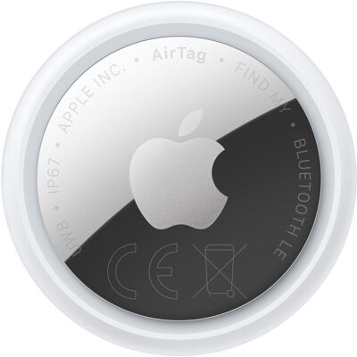 Apple AirTag 2 (1 Pack) (iOS, iPadOS), Tracker, Weiss, Silber Apple AirTag 2 (1 Pack) (iOS, iPadOS), Tracker, Weiss, Silber