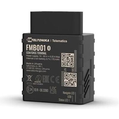 Teltonika, Navigationsgerät Zubehör, FMB001 2G tracker with OBD & OBD OEM data reading Teltonika, Navigationsgerät Zubehör, FMB001 2G tracker with OBD & OBD OEM data reading