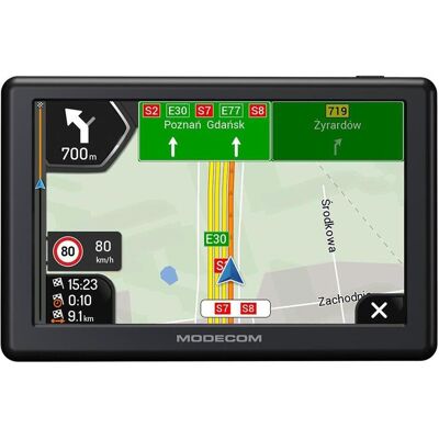Modecom Navigationsgerät, FreeWAY CX 5.0 CAR NAVIGATION + iGO Navigation Truck (1 year update) (5") Modecom Navigationsgerät, FreeWAY CX 5.0 CAR NAVIGATION + iGO Navigation Truck (1 year update) (5")