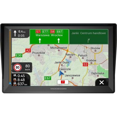 Modecom Navigationsgerät, FreeWAY CX 9.3 PLUS CAR NAVIGATION + iGO Navigation Truck (1 year update) (9") Modecom Navigationsgerät, FreeWAY CX 9.3 PLUS CAR NAVIGATION + iGO Navigation Truck (1 year update) (9")