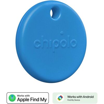Chipolo Pop (Android, iOS), Tracker, Weiss, Blau Chipolo Pop (Android, iOS), Tracker, Weiss, Blau