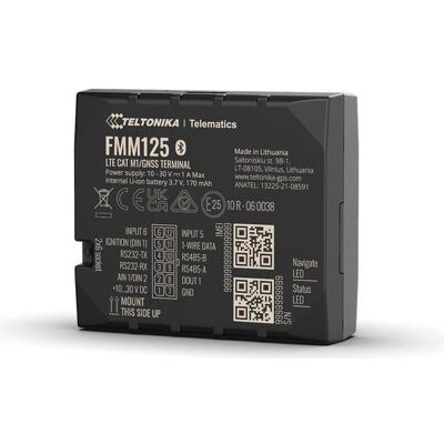 Teltonika, Navigationsgerät Zubehör, 4G LTE Cat M1 Fahrzeugtracker mit RS232/RS485 & Dual-SIM Teltonika, Navigationsgerät Zubehör, 4G LTE Cat M1 Fahrzeugtracker mit RS232/RS485 & Dual-SIM