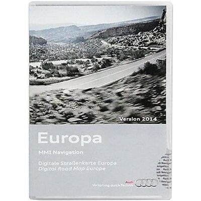 Audi, Navigationsgerät Zubehör, 8V0051884 SD memory card Europe 2013/2014 for MMI navigation system plus Audi, Navigationsgerät Zubehör, 8V0051884 SD memory card Europe 2013/2014 for MMI navigation system plus