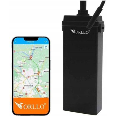 Orllo, Navigationsgerät Zubehör, GPS-Tracker-Sender GSM Auto-Alarm CAR TRACK 4G Orllo, Navigationsgerät Zubehör, GPS-Tracker-Sender GSM Auto-Alarm CAR TRACK 4G
