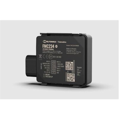 Teltonika, Navigationsgerät Zubehör, FMC234 - Wasserbeständiger 4G LTE Cat 1-Tracker mit Hochleistungsakku Teltonika, Navigationsgerät Zubehör, FMC234 - Wasserbeständiger 4G LTE Cat 1-Tracker mit Hochleistungsakku