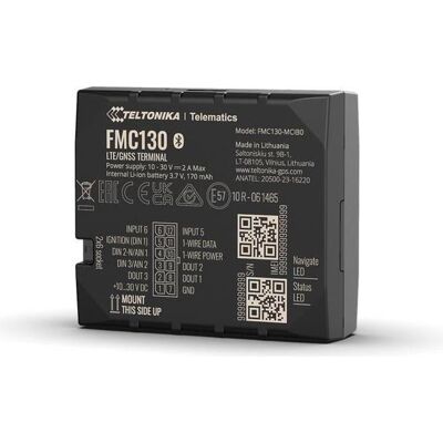 Teltonika, Navigationsgerät Zubehör, FMC130 Flottenmanagement 4G LTE Tracker mit CAN und Akku Teltonika, Navigationsgerät Zubehör, FMC130 Flottenmanagement 4G LTE Tracker mit CAN und Akku