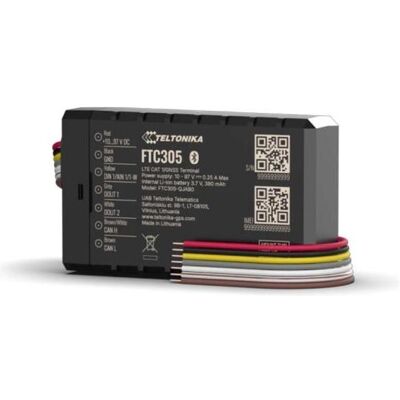 Teltonika Telematics, Navigationsgerät Zubehör, FTC305 Compact 4G LTE Cat 1 e-mobility tracker with CAN data reading Teltonika Telematics, Navigationsgerät Zubehör, FTC305 Compact 4G LTE Cat 1 e-mobility tracker with CAN data reading
