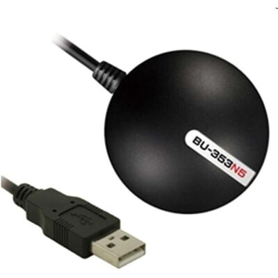 Insmat, Navigationsgerät Zubehör, BU-353N5 GPS receiver module USB 75 channels Black Insmat, Navigationsgerät Zubehör, BU-353N5 GPS receiver module USB 75 channels Black