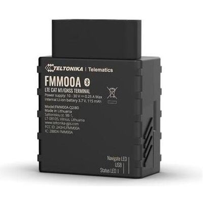 Teltonika, Navigationsgerät Zubehör, OBD-II 4G-LTE Tracker für Flottenmanagement Nordamerika Teltonika, Navigationsgerät Zubehör, OBD-II 4G-LTE Tracker für Flottenmanagement Nordamerika
