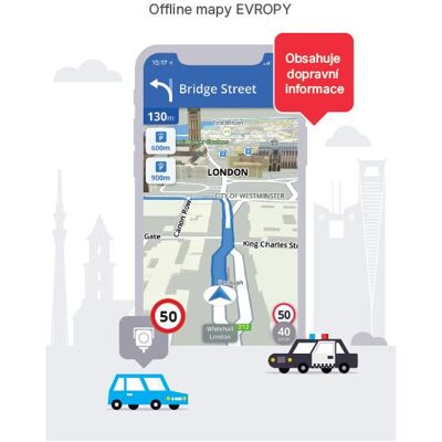 Sygic, Navigationsgerät Zubehör, Voucher - Europe - Premium+ Real View + Traffic pro Sygic, Navigationsgerät Zubehör, Voucher - Europe - Premium+ Real View + Traffic pro