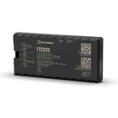 Teltonika, Navigationsgerät Zubehör, FTC920 – 4G-LTE Cat 1 Fahrzeug-GPS-Tracker mit hoher GNSS-Präzision Teltonika, Navigationsgerät Zubehör, FTC920 – 4G-LTE Cat 1 Fahrzeug-GPS-Tracker mit hoher GNSS-Präzision