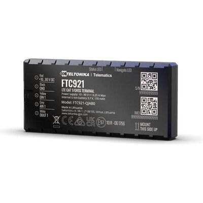 Teltonika, Navigationsgerät Zubehör, FTC921 – High GNSS Präzision 4G LTE Cat 1 Tracker für Fahrzeuge Teltonika, Navigationsgerät Zubehör, FTC921 – High GNSS Präzision 4G LTE Cat 1 Tracker für Fahrzeuge