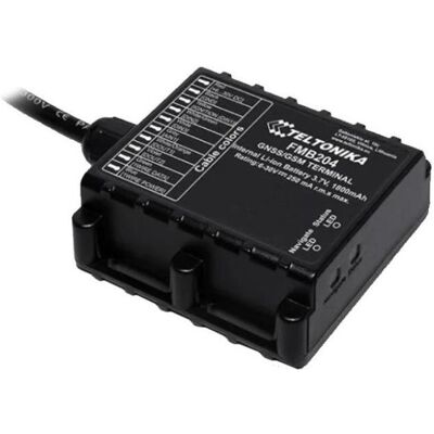 Teltonika, Navigationsgerät Zubehör, FMB204 - Wasserdichter Tracker mit internem Li-Ionen-Akku Teltonika, Navigationsgerät Zubehör, FMB204 - Wasserdichter Tracker mit internem Li-Ionen-Akku