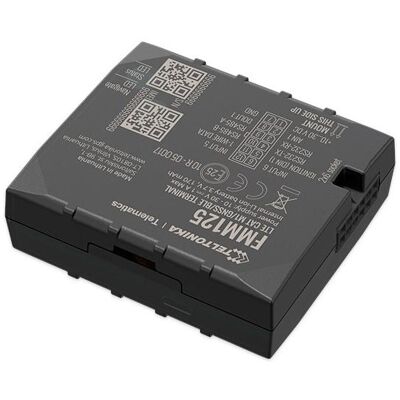 Teltonika, Navigationsgerät Zubehör, FMM125, 4G/LTE Tracker, Dual SIM Teltonika, Navigationsgerät Zubehör, FMM125, 4G/LTE Tracker, Dual SIM